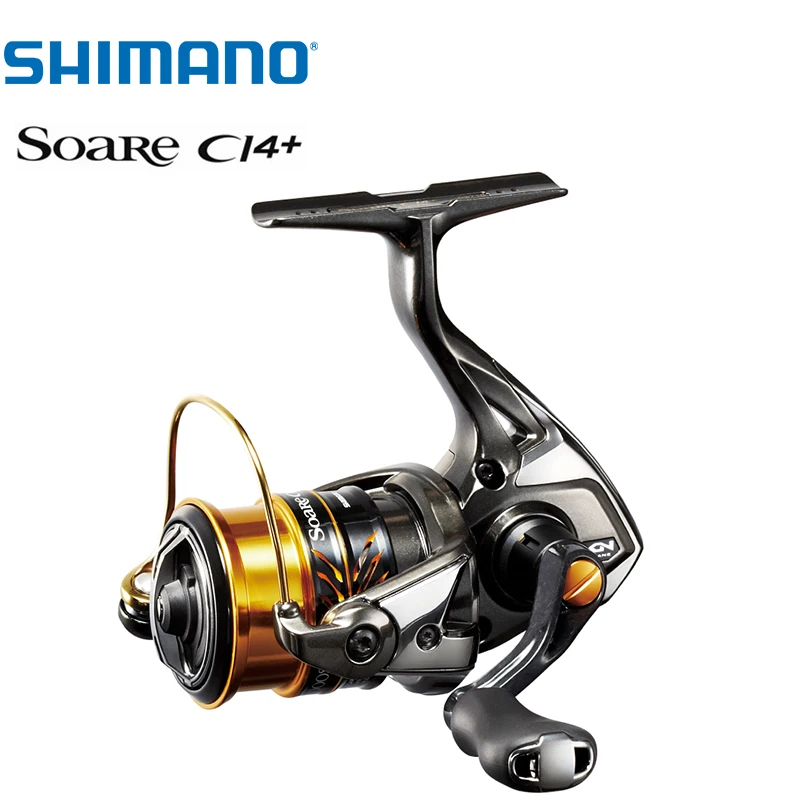 Спиннинговая катушка SHIMANO Soare CI4 + 500S C2000SSPG 2000SHG 3 4 (кг) Drag Max 9 1 BB 5 6/6 0: 1HAGANE & X SHIP