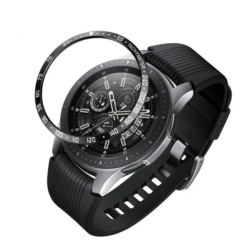 Металлический корпус для смарт-часов Samsung Galaxy Watch 42 мм R810/Galaxy 46 R800/R850/Gear S3 |