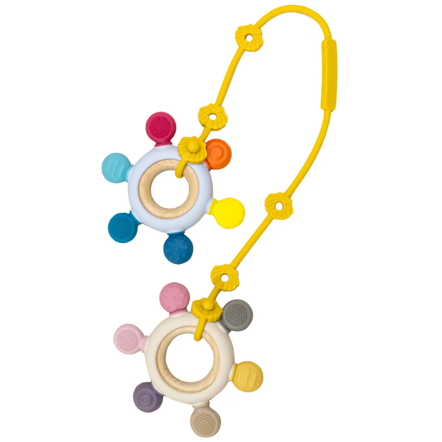 Рисунок 6 - Силиконовая цепочка-прорезыватель