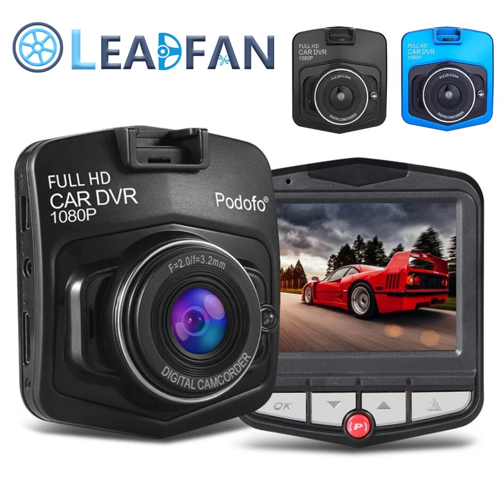 Оригинальный мини видеорегистратор Leadfan Full HD 1080P с акселерометром ночным