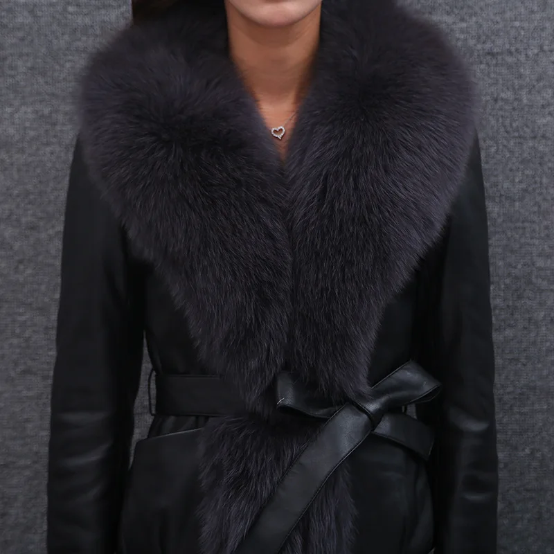 Новинка 2020 зимнее меховое пальто VOLALO из искусственного меха длинное женское