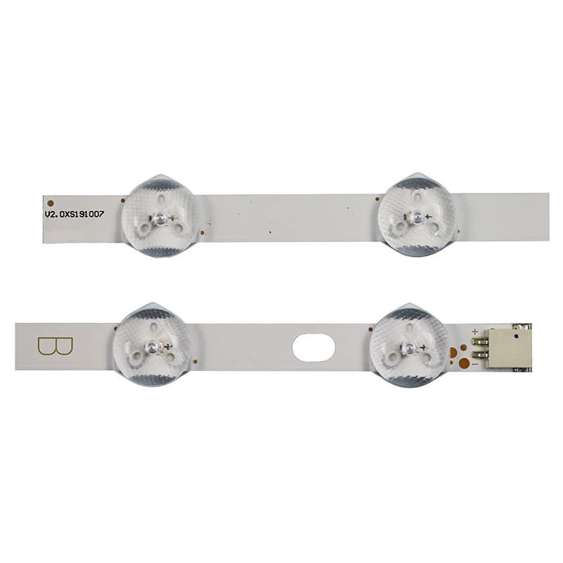 

7 PCS/set LED Backlight strip for PANASONIC TX-50A300B HITACHI 50HYT62U VESTEL VES500UNDC-2D-N01 VES500UNDA 50 NDV REV1.1