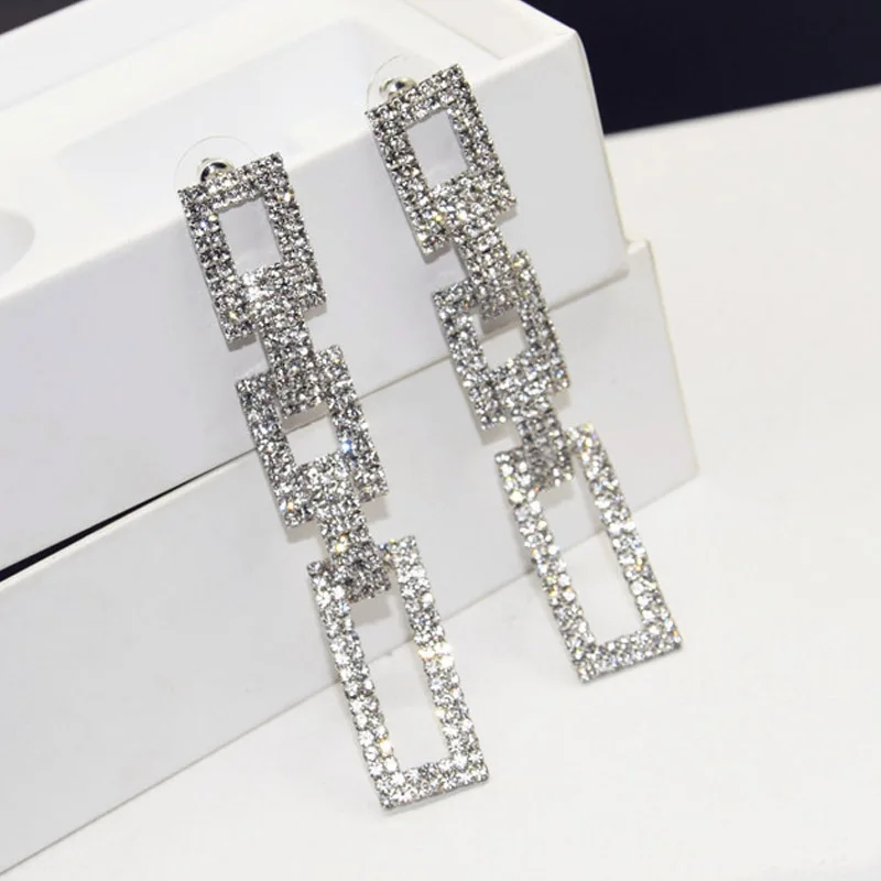 Новые корейские трендовые элегантные свадебные ювелирные изделия Роскошные