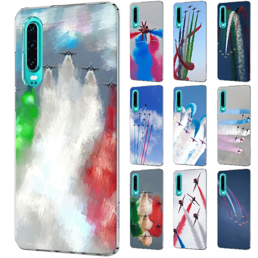 Чехол для мобильного телефона huawei P30 P20 P10 P9 P8 P Sart Z Lite Pro Жесткий самолета|Бамперы| |