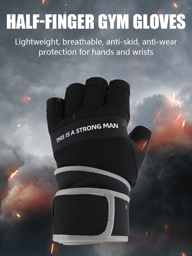 

1 пара, дышащие перчатки для занятий спортом