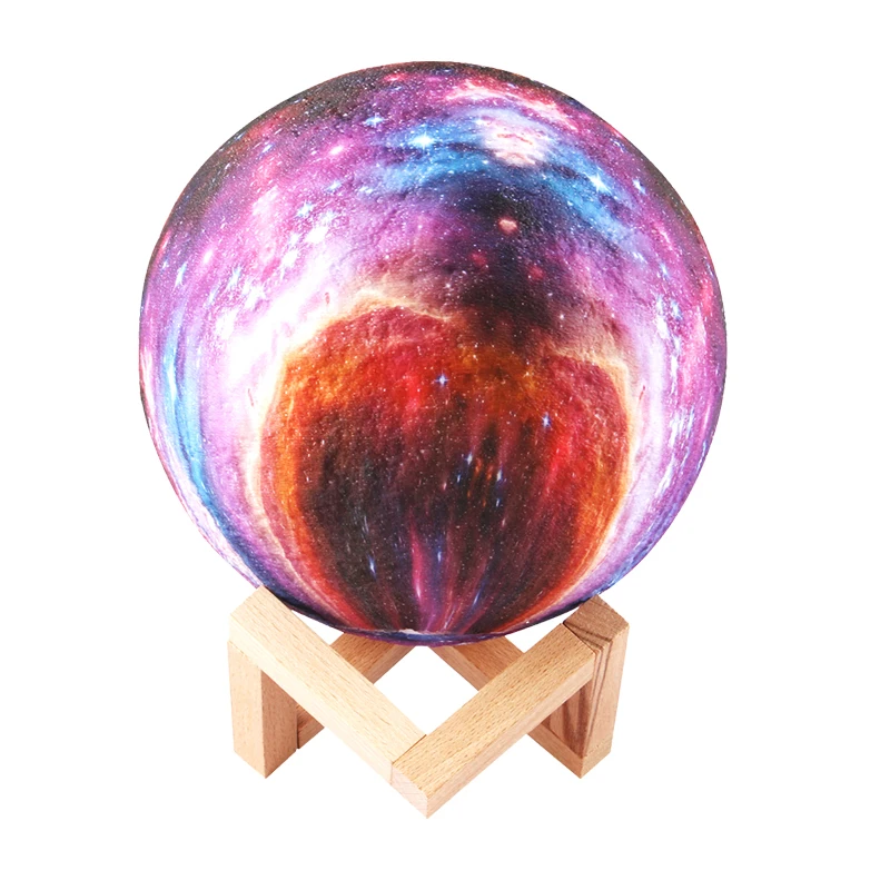 

Светильник в виде звезды и Луны в стиле интернет-знаменитостей