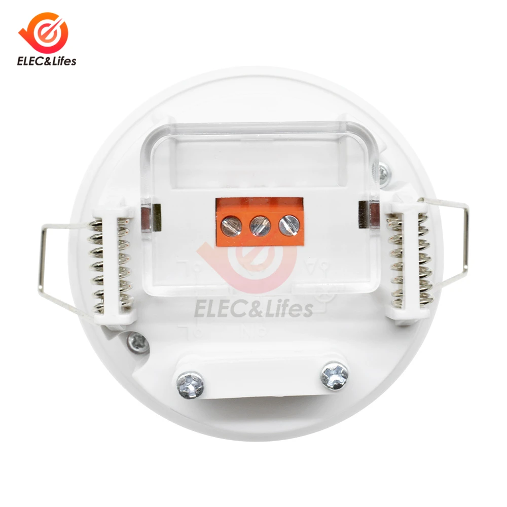 AC 110V 240V мини 360 градусов Потолочный инфракрасный датчик движения из PIR