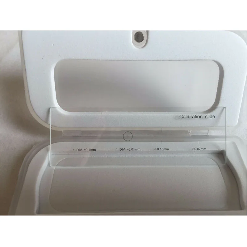 Сценический микрометр калибровочный слайд для микроскопа | Инструменты