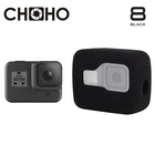 Губка для ветрового стекла, пенопластовый чехол для записи ветрового стекла, ветрозащитная крышка, чехол для Gopro Hero 8 Black Go Pro, новые аксессуары