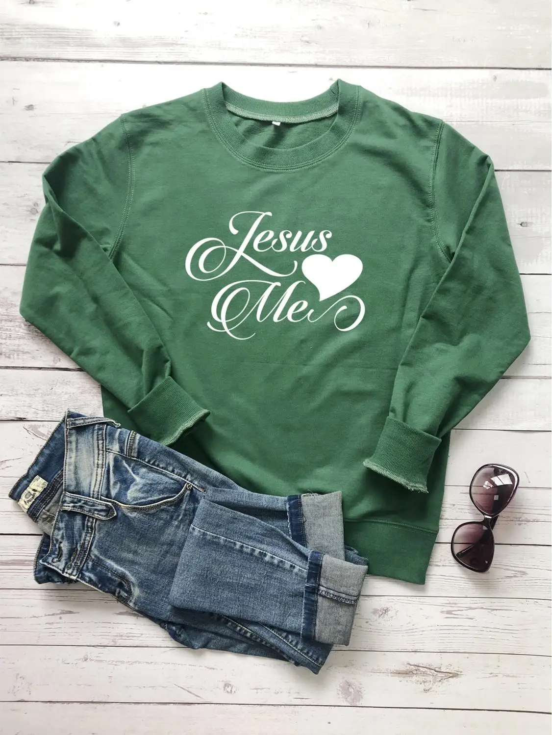 Хипстерский свитер с изображением Иисуса любви меня христианская Библия религия