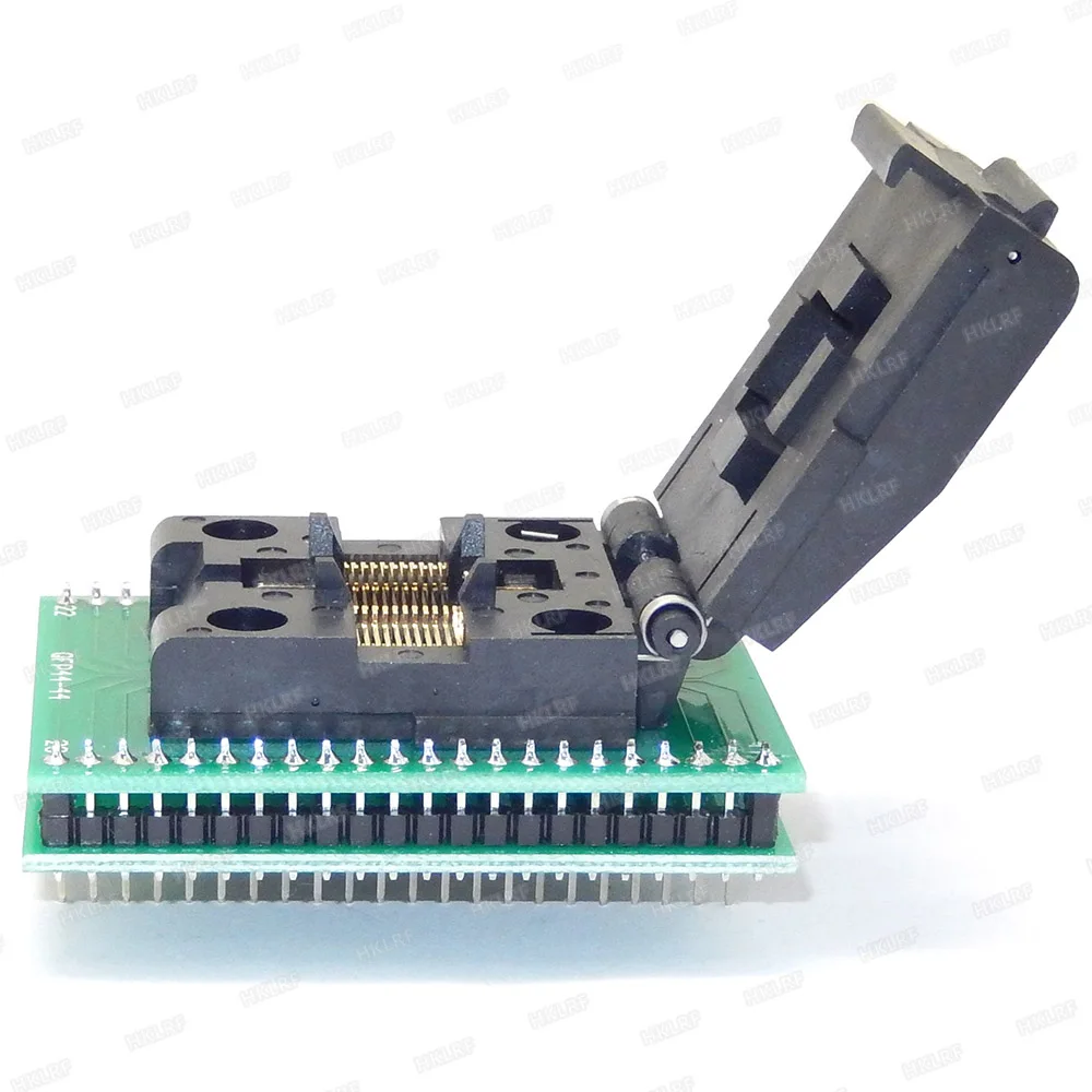 LQFP44 TQFP44 К DIP40 адаптер QFP44 тестовый блок для RT809H и XELTEK USB программатор