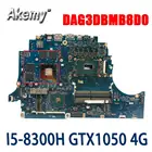 Материнская плата для ноутбука DAG3DBMB8D0 для HP 15-DC с I5-8300 GTX1050, 4 Гб, полностью протестированная, 100% работа