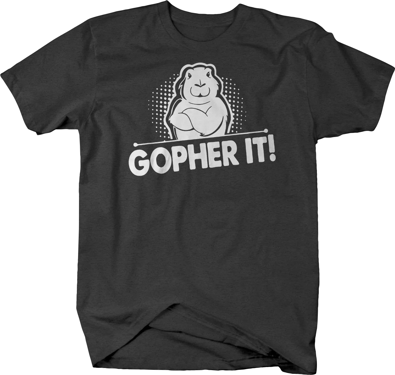 

Gopher It Go For Gymer Motivation Tshirt Mens