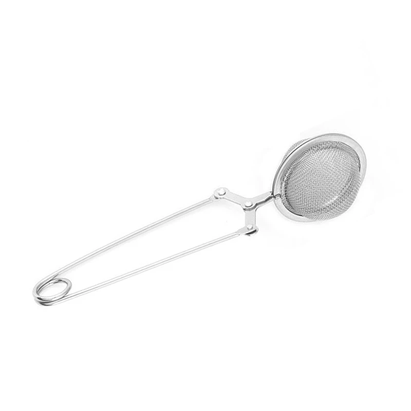 5 Style Sphere Mesh Tea Strainer Stainless Steel Handle Ball Kitchen Gadget Coffee Bag Spice Filter Diffuser Infuser | Дом и сад