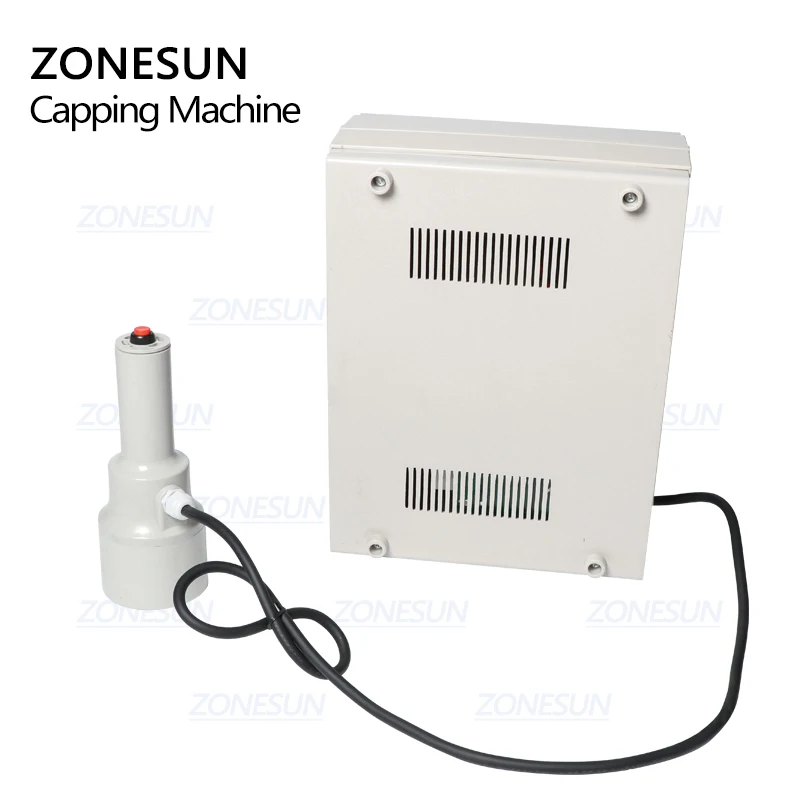ZONESUN FK-300 машина для запечатывания пленки из алюминиевой фольги малого диаметра