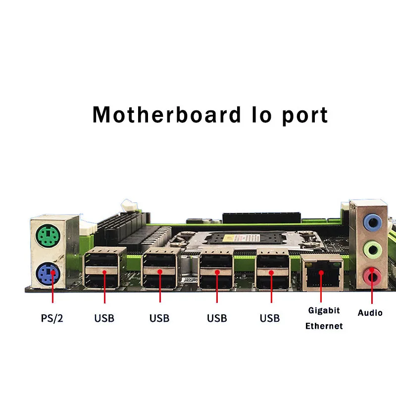 Billig X79 M.2 Motherboard Set LGA 2011 E5 2650 2x8GB = 16G DDR3 Vier Kanal LGA2011 Buchse Desktop-Mainboard Für Intel I7 Xeon CPU