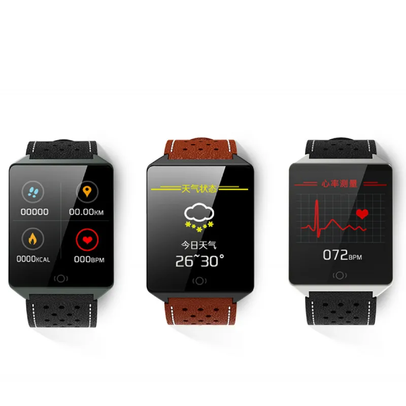 Смарт часы для мужчин и женщин спортивные водонепроницаемые фитнес трекер