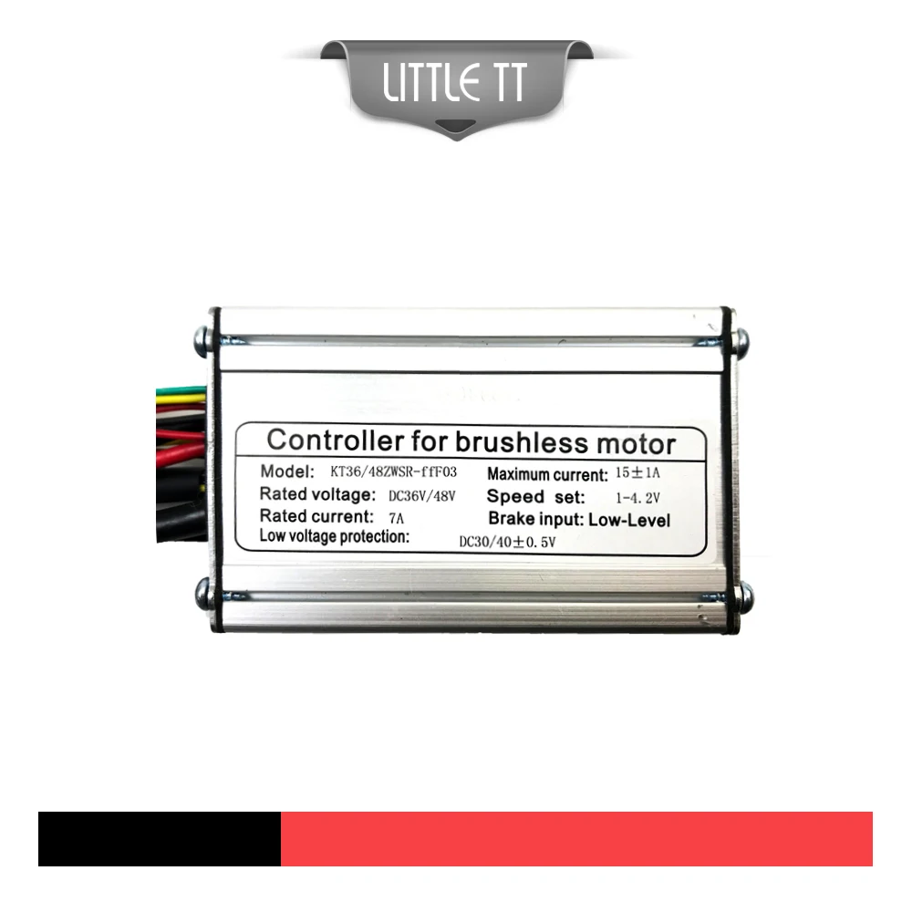 

Brushless Electric Bicycle Motor Kunteng KT-15 Controller 36V/48V 250/350W For e-bike Scooter High Quality controller