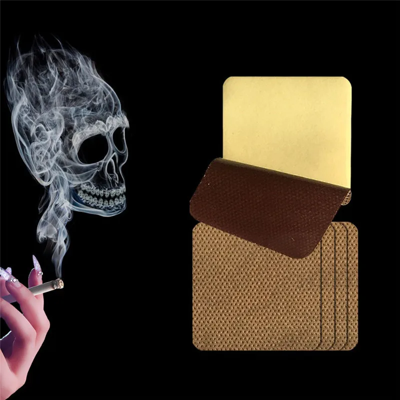 10 шт. курить анти-дым патч курении кальяна на пластырь для прекращения чистый