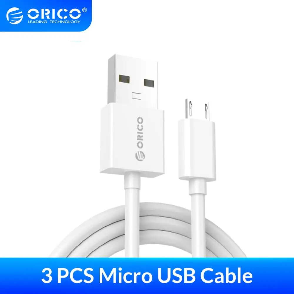 ORICO ADC Micro USB кабель 2A зарядный для передачи данных мобильный телефон зарядное