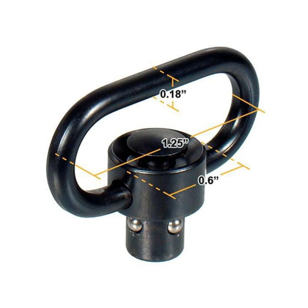 

Sling Swivel Mount Quick Detach Sling Swivel Attachment Mount