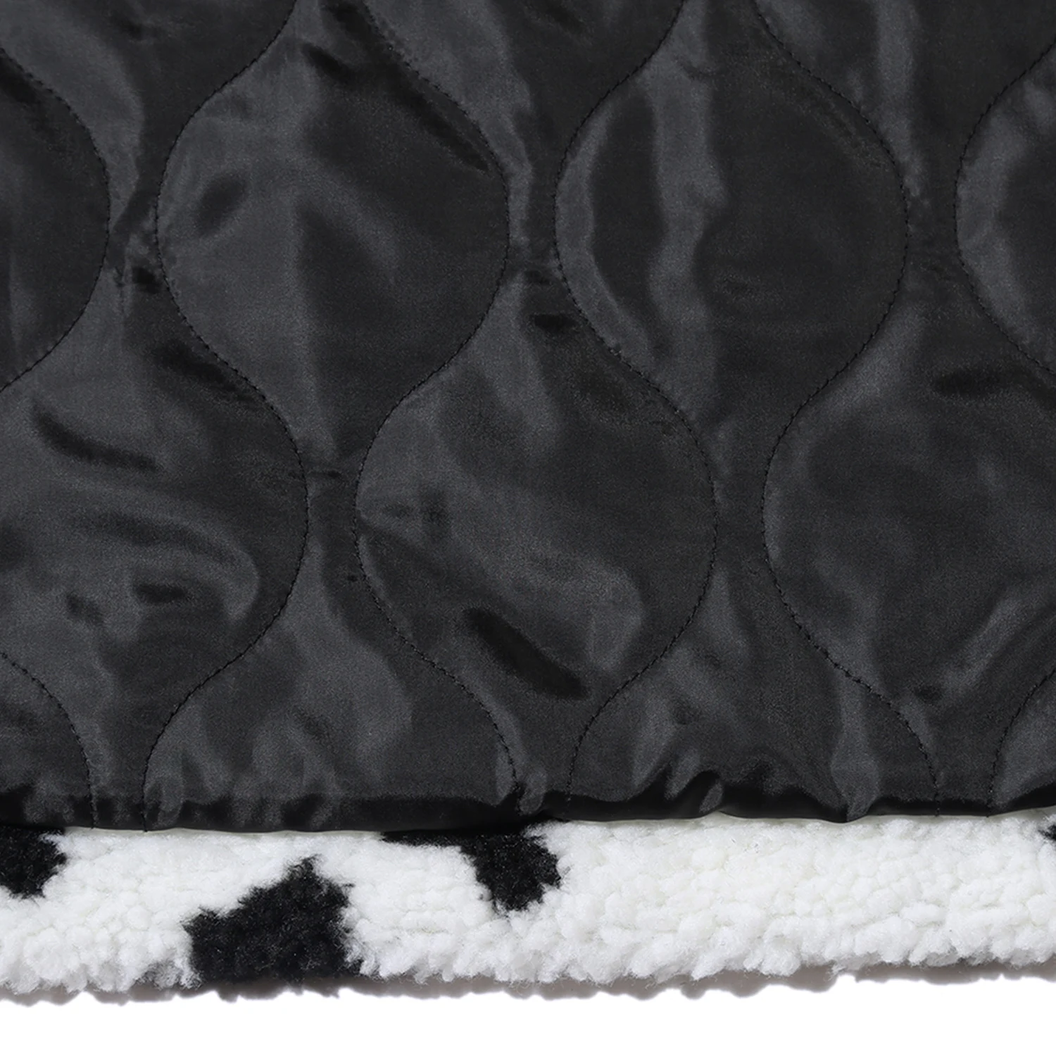 

Hip Hop Cow Pattern Men Thick Parka 2020 Streetwear Casual Warm Padded Jackets Harajuku Lambswool Coats Windbreaker