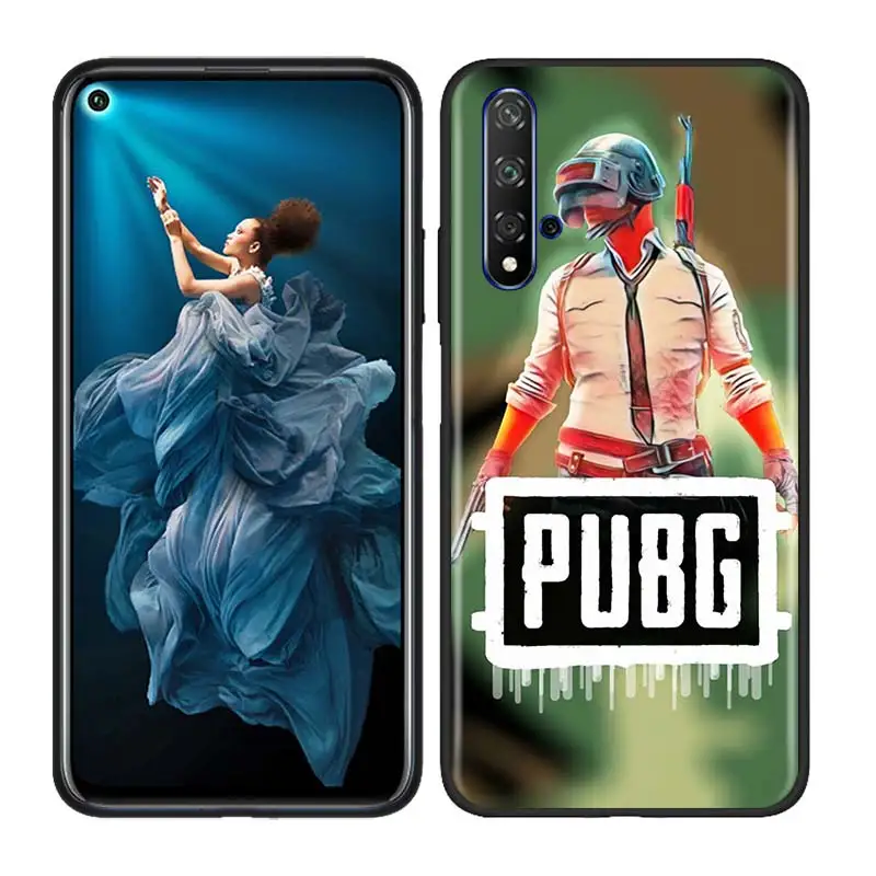 Чехол для Honor 8X 9X 10 Lite 20 Pro 20S 8A 2020 Play 4T V30 30 Plus|Бамперы| |