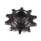 Новый высококачественный Удобный прочный стабильный 10T Шестерня сцепления ведущая звездочка 10T 49cc 66cc 80cc двигатель моторизованный велосипед Новый #249767