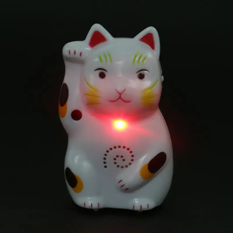 Plastic Electronic Cute Cat Door Bell Wireless Door Sensor Detector Doorbell Welcome Sound Alarm Battery Power