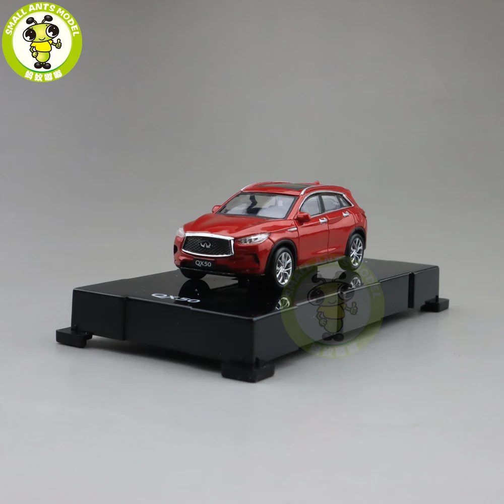 1/64 для Nissan, Infiniti QX50 литой модельный автомобиль игрушка джип подарки для мальчиков и девочек