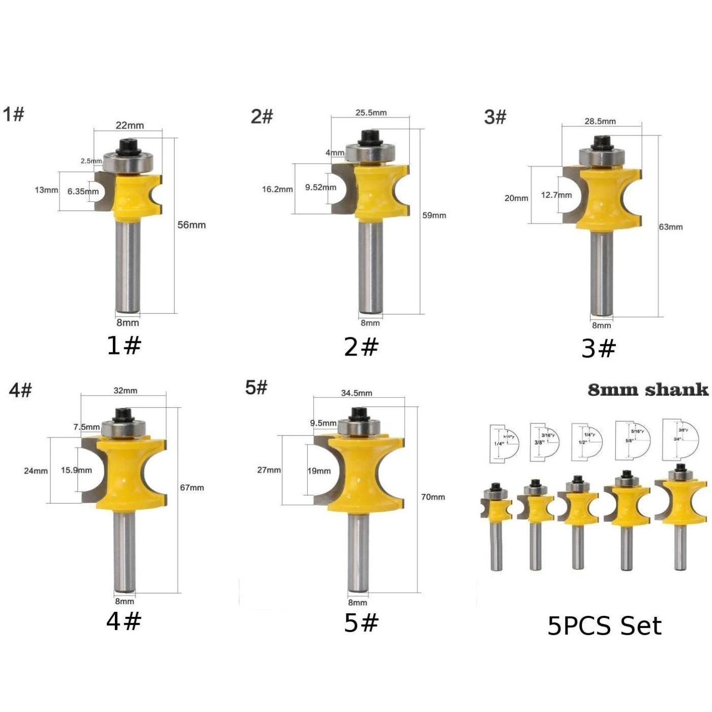 C3 микро зерна карбида мастерской фрезы для контурной обработки режущие