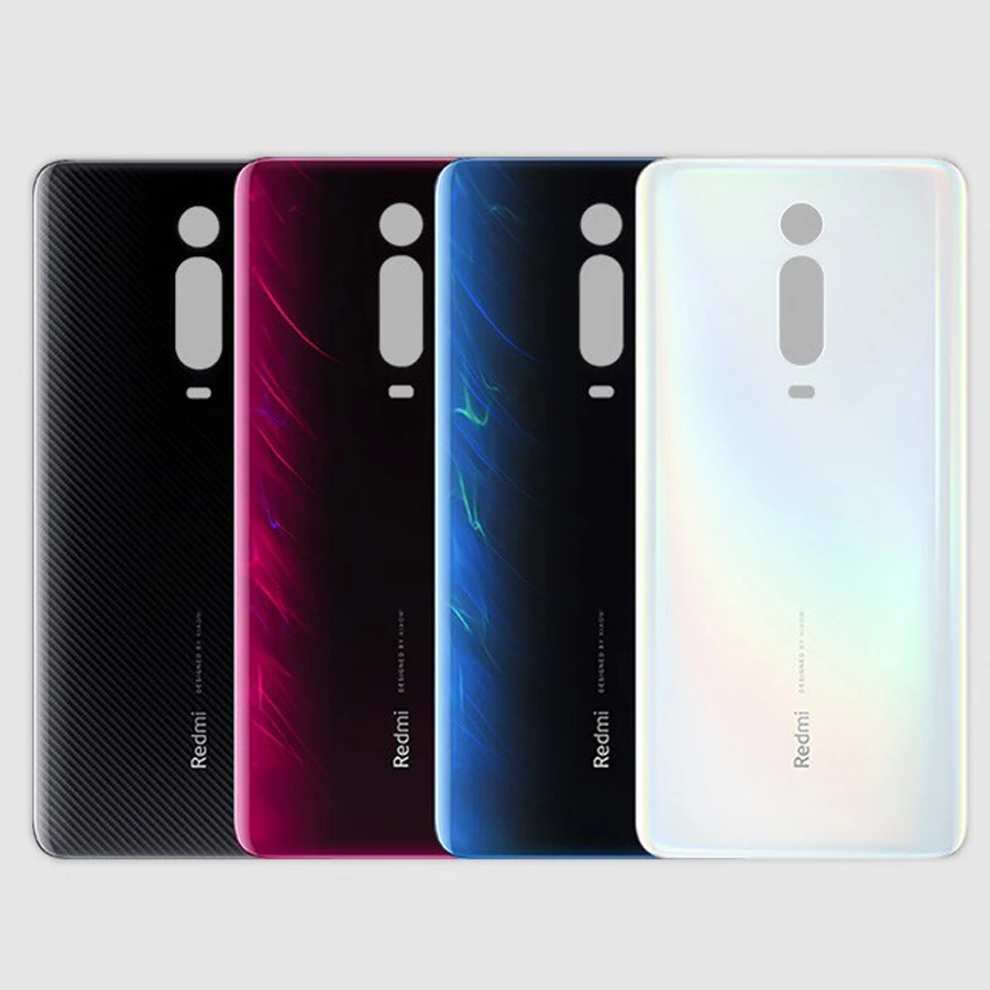 Стекло для Xiao mi Red mi K20/K20 Pro/mi 9t задняя крышка батарейного отсека задняя дверь корпус панель для очистки ногтей