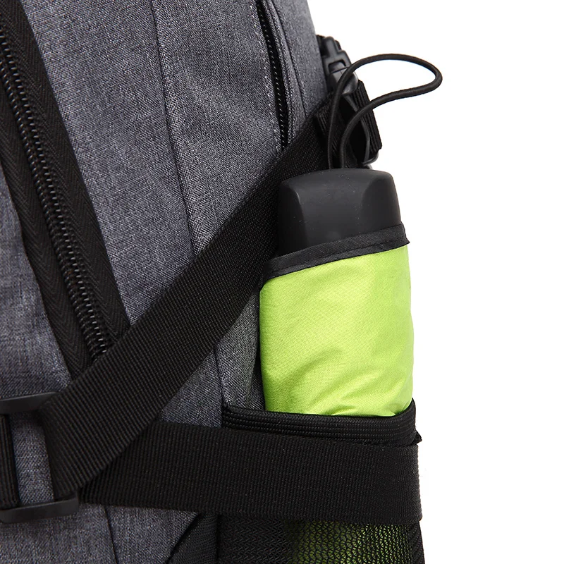 Водонепроницаемые рюкзаки для ноутбука AUGUR школьные сумки с usb-портом зарядки