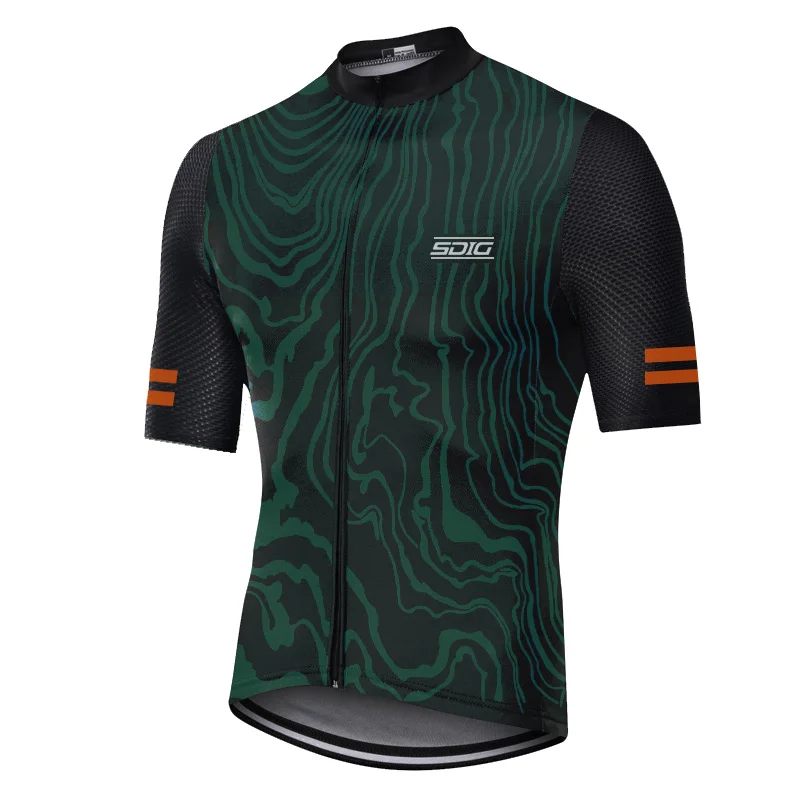 2021 летняя велосипедная Джерси Мужская самая крутая одежда для езды на велосипеде
