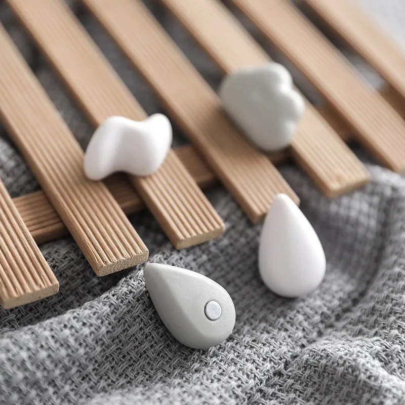 Креативные погодные магнитные наклейки милые свежие красивые на холодильник