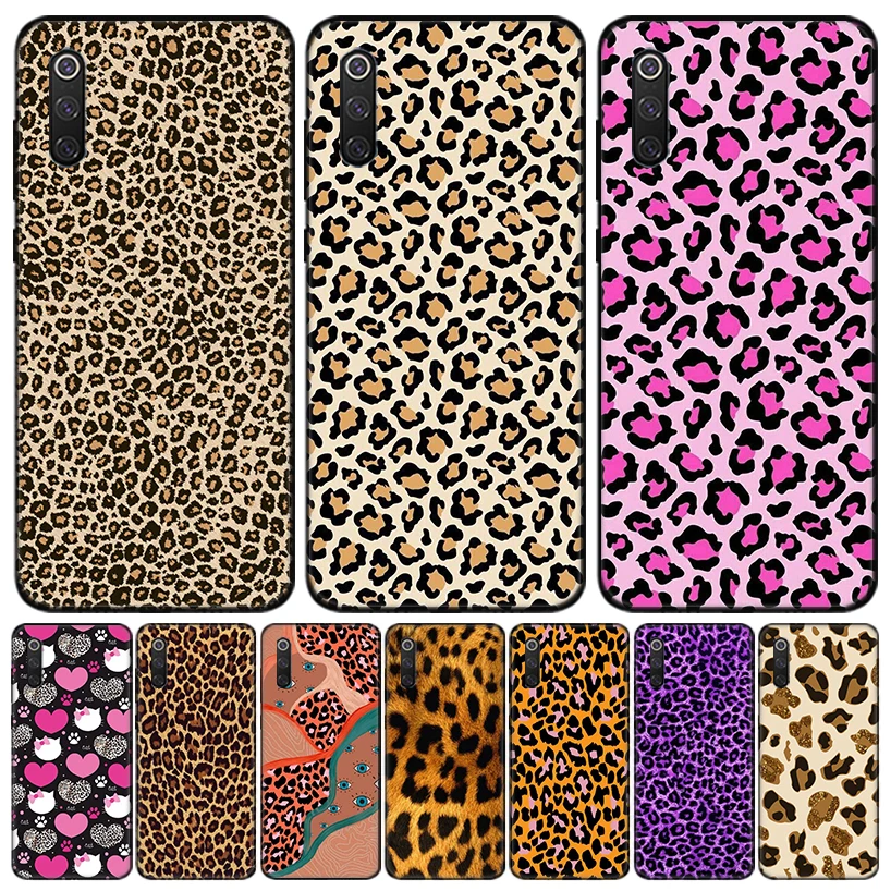 

Fashion Tiger Leopard Print Phone Case Funda For Xiaomi Redmi Note 10 Pro 10S 9 9S 8 8T 8 Pro 9A 9C 8A 7 7A 6 6A K20 Cover Coque