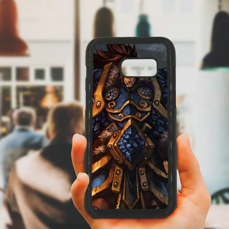Чехол World Of Warcrafts для Samsung Galaxy A3 A5 A7 A8 2015 2016 2017 2018 Note 8 5 3 2 | Мобильные телефоны и