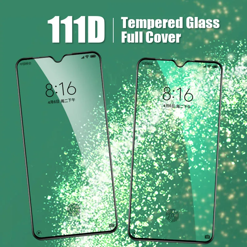 Защитное стекло для экрана 111D Huawei P Smart Plus Z 2019 защитная пленка закаленное Mate 30 P30 Lite
