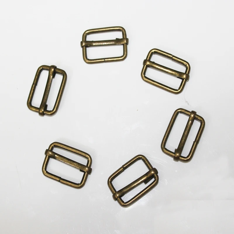 50 шт./упак. металла шлепанцы без задника с открытыми пальцами Tri скользит провод