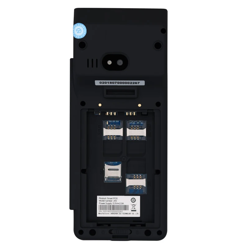 4G PCI EMV Ручной android отпечатков пальцев EFT POS системы для банка платежная машина с