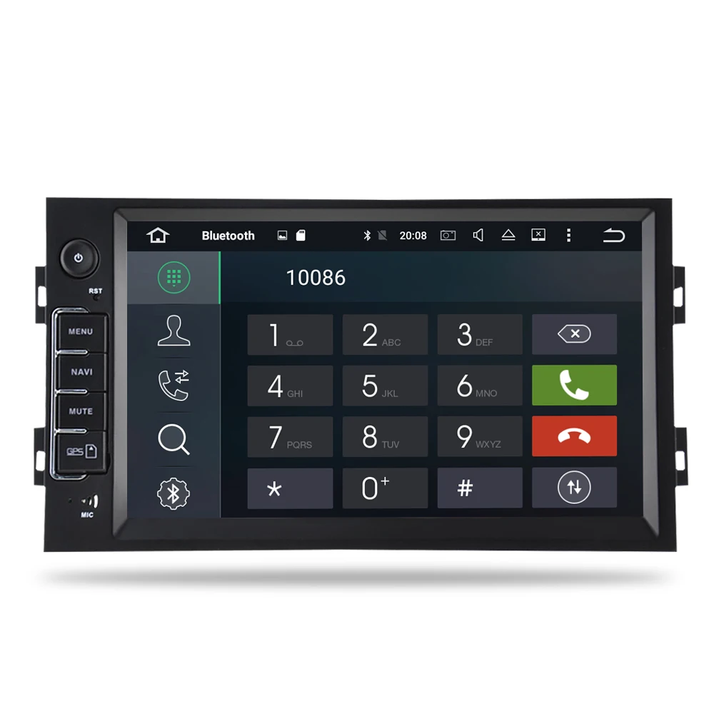 Восьмиядерный 4G RAM Android 9 0 автомобильный DVD плеер GPS навигация Мультимедиа Стерео