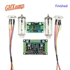 DC12V 6E2 трубка кошачий глаз плата драйвера двухканальный флуоресцентный индикатор уровня усилитель привода DIY Модифицированная отделка