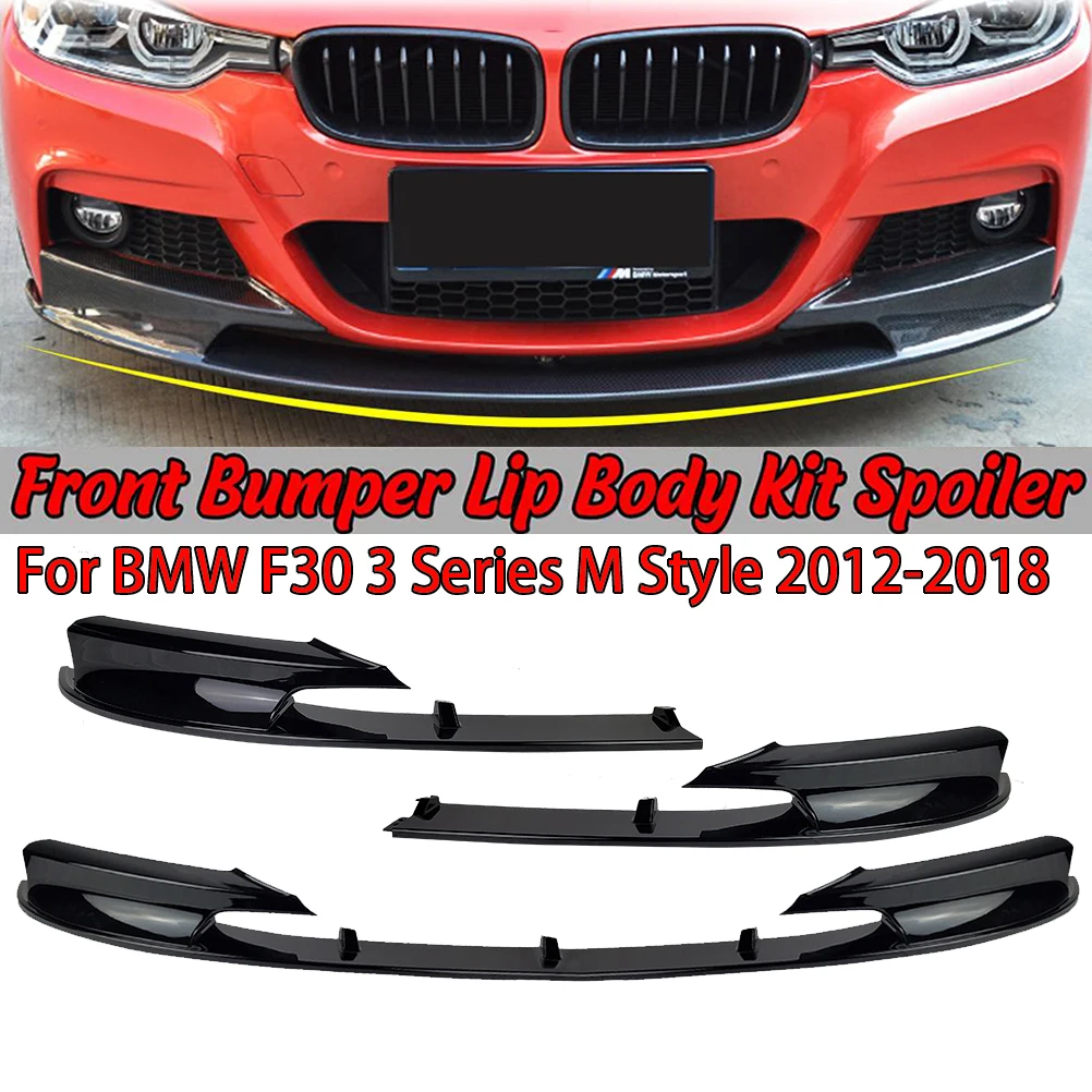 

1 комплект, чехол для переднего бампера BMW F30 3 серии M 2012-2018