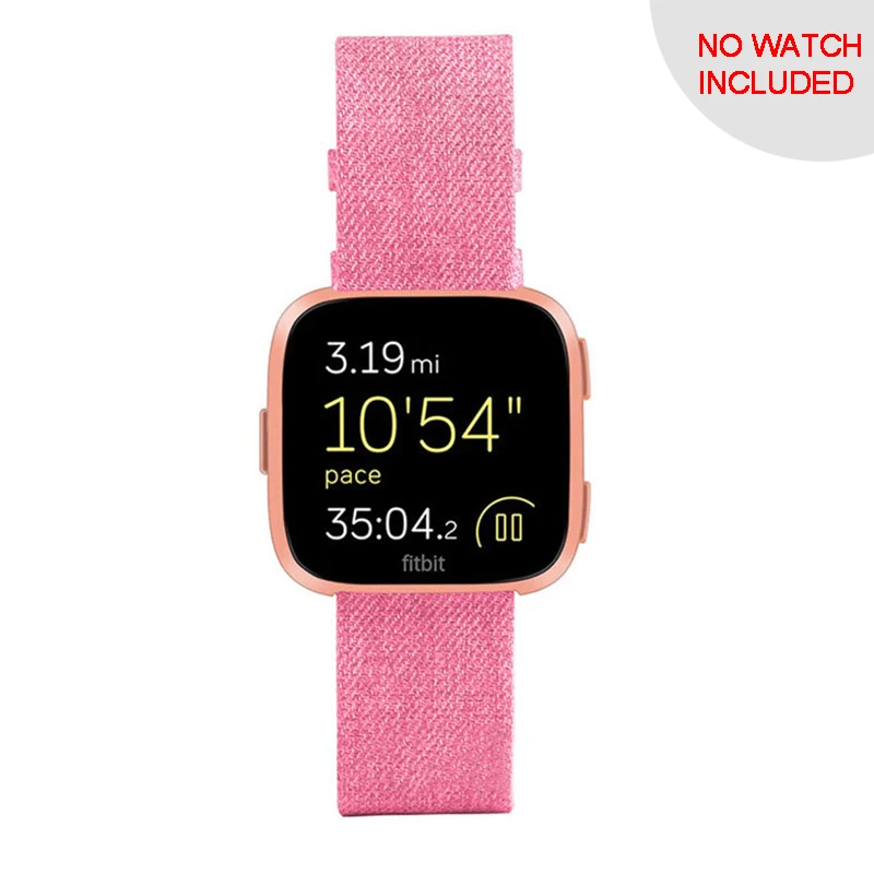Браслет на запястье ремешок для Fitbit Versa тканый нейлоновый смарт-Браслет для Fitbit Versa ремешок на запястье смарт-Аксессуары