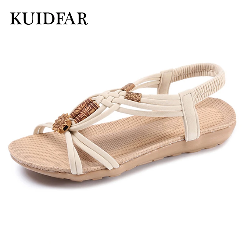 KUIDFAR/Женская обувь Красивые летние женские босоножки Модные повседневные