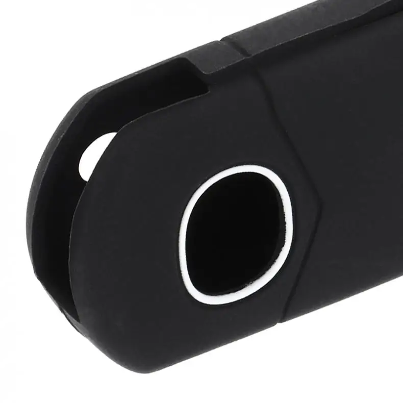 2 кнопки силиконовый чехол с Откидывающейся Крышкой для складного