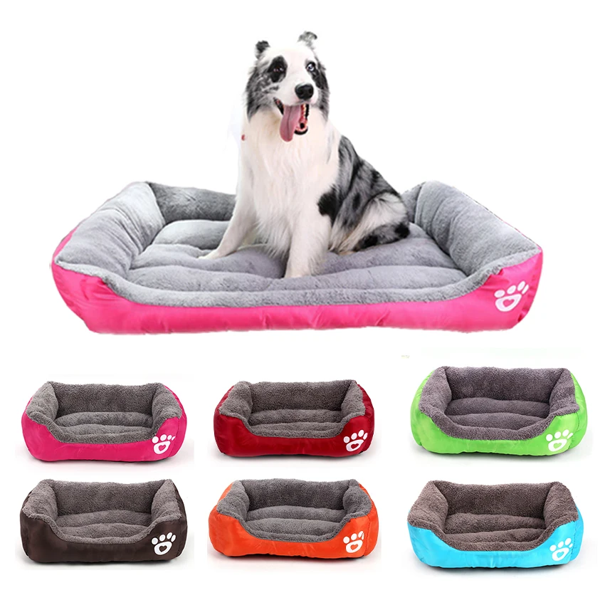 Лежанки для маленьких средних и больших собак удобная дышащая диванная подушка