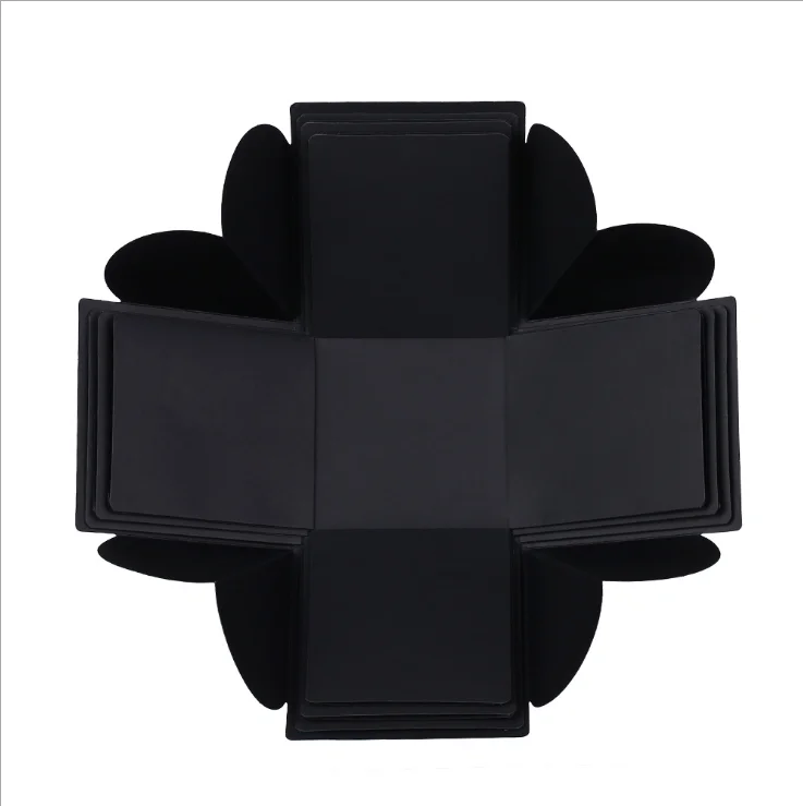 

DIY Explosion Box Gift Surprise Love Paper Box Package Handmade Memory Scrapbook Photo Album Wedding Anniversary Birthday Gifts