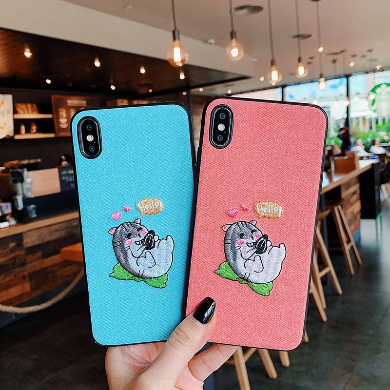 Для iPhone X XR Xs Max 6 7 8 Plus оригинальный винтажный китайский телефон чехол для 67