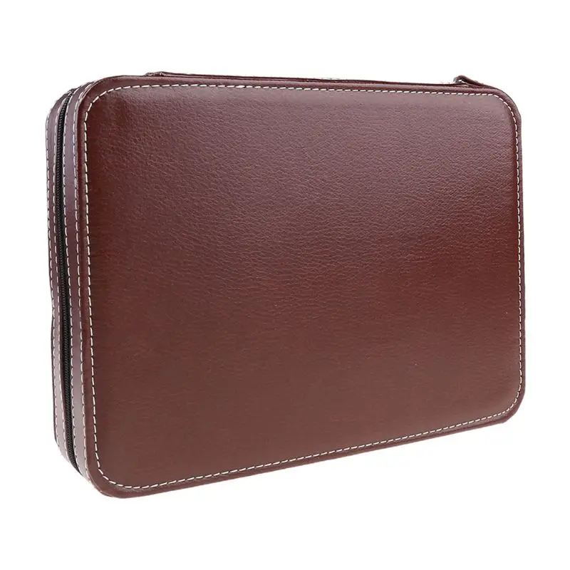 

8-Slot Portable Watch Box Travel Case Storage Organizer